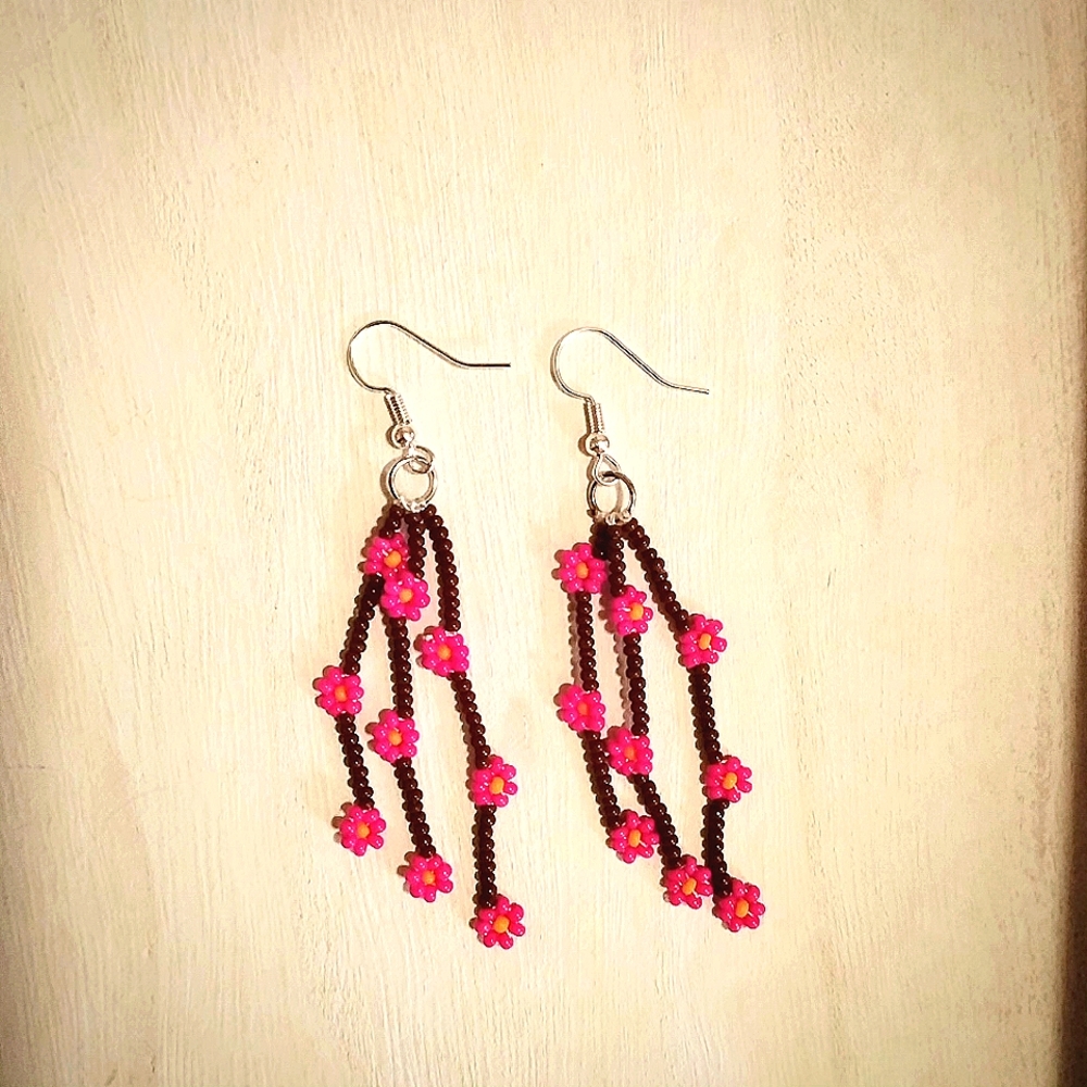 Beaded earrings